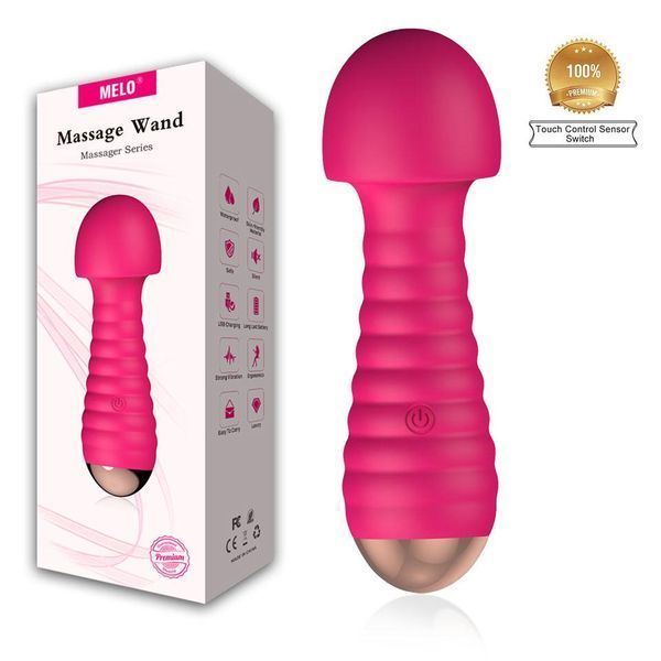 Melo Вибромассажер для тела (Wand massager) 002427 фото Melo Вибромассажер для тела (Wand massager) 002427 фото