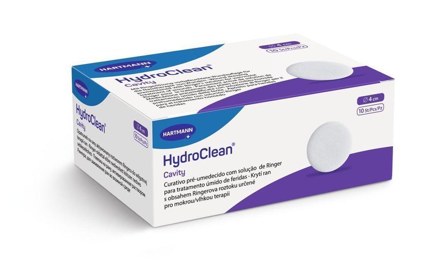 Пов'язка гідроколоїдна HydroClean Ø 4см для терапії ран у вологому середовищі 005466 фото Пов'язка гідроколоїдна HydroClean Ø 4см для терапії ран у вологому середовищі 005466 фото