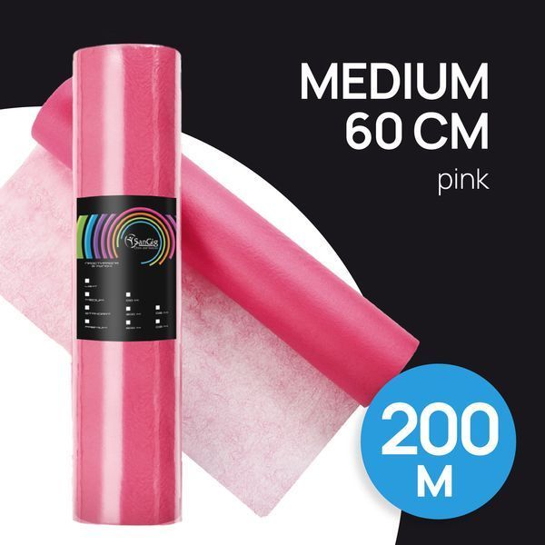 Простирадло в рулоні SanGig 0.6х200 м - Medium 001151 фото Простирадло в рулоні SanGig 0.6х200 м - Medium 001151 фото