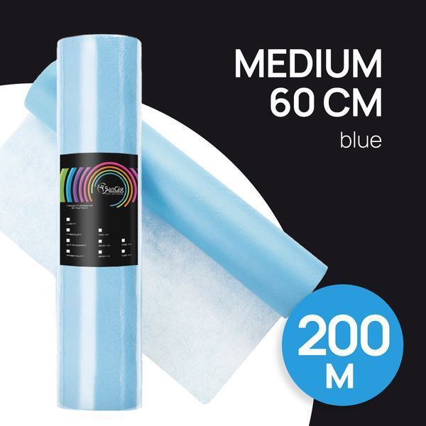 Простирадло в рулоні SanGig 0.6х200 м - Medium 001151 фото Простирадло в рулоні SanGig 0.6х200 м - Medium 001151 фото