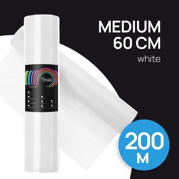 Простирадло в рулоні SanGig 0.6х200 м - Medium 001151 фото Простирадло в рулоні SanGig 0.6х200 м - Medium 001151 фото