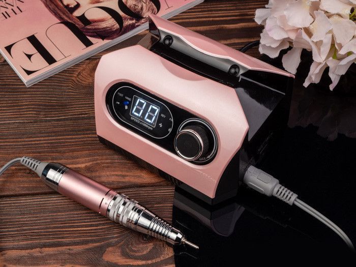 Фрезер для манікюру BUCOS ZS-717 PINK PROFESSIONAL - 35 000 об/хв 65W 002672 фото