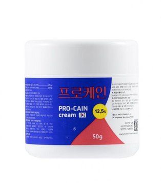 PRO-CAIN 12,5%, Крем-анестезирующий 50 г 005533 фото