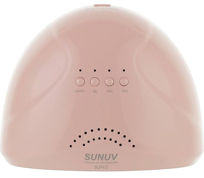 Лампа SUNone UV/LED 48 Вт для гель-лаку, біла 004506 фото
