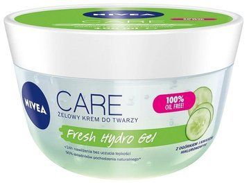 Гиалуроновый гель для лица Nivea Care 100 мл 003932 фото
