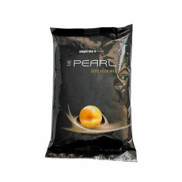 Гранулированный воск 800г Simple use Золотой (Pearl Gold) для депиляции 003386 фото