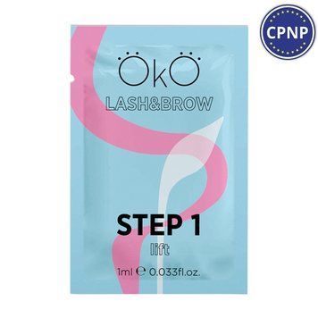 Средство для ламинирования ресниц OKO STEP 1 LIFT, 1 мл саше 005375 фото