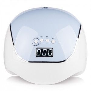 Лампа для манікюру UV+LED SUN BQ-V5 120W MACAROON BLUE 002518 фото