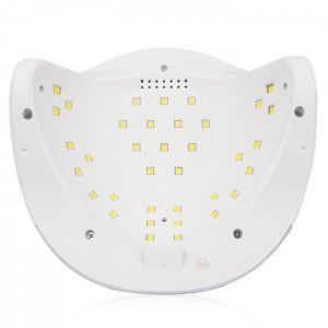 Лампа для манікюру UV+LED SUN BQ-V5 120W MACAROON BLUE 002518 фото
