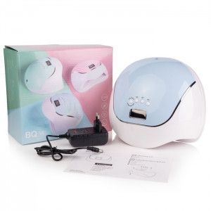 Лампа для манікюру UV+LED SUN BQ-V5 120W MACAROON BLUE 002518 фото