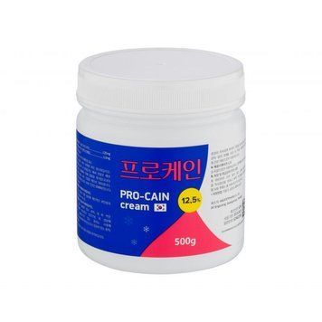 PRO-CAIN 12,5% крем-анестетик 500 г 005536 фото