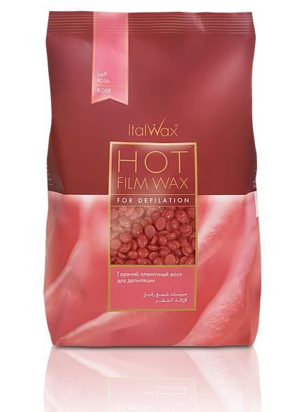 Гранулювання віск для депіляції Троянда (Винний) Ital Wax 3034 000915 фото Гранулювання віск для депіляції Троянда (Винний) Ital Wax 3034 000915 фото