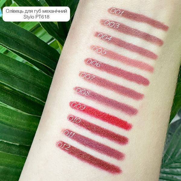 Карандаш для губ TopFace "Stylo Lipliner" PT618 (0,29 г) (оттенок 004) 005433 фото Карандаш для губ TopFace "Stylo Lipliner" PT618 (0,29 г) (оттенок 004) 005433 фото