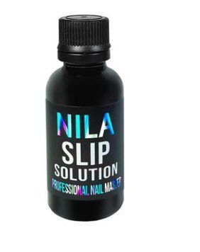 Nila Slip Solution Рідина для полігелю, пластик+кришка чорні, 30мл 003038 фото