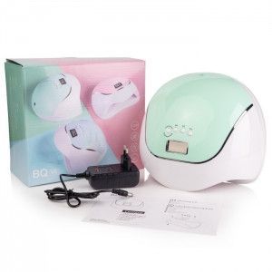 Лампа для маникюра UV+LED SUN BQ-V5 120W MACAROON GREEN 002519 фото
