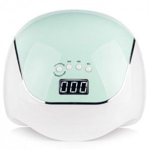 Лампа для маникюра UV+LED SUN BQ-V5 120W MACAROON GREEN 002519 фото