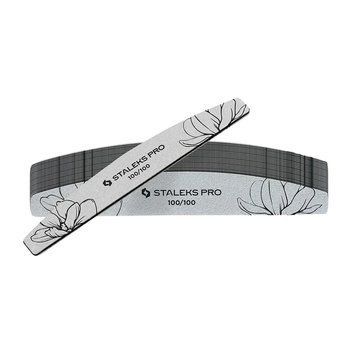 Пилка півмісяць мінеральна STALEKS PRO EXPERT 40 100/100 грит 25 шт 005326 фото