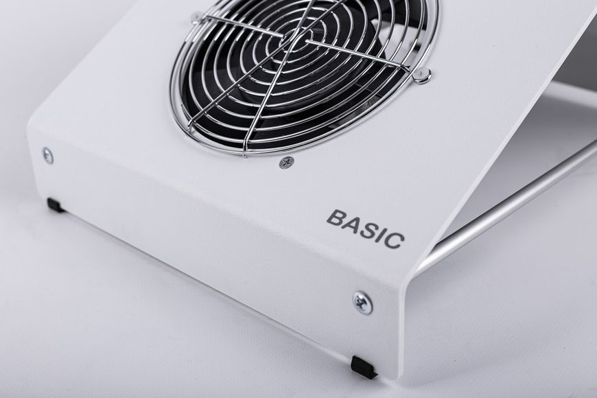 ÜLKA Витяжка для манікюру Настільна Basic Біла 004373 фото ÜLKA Витяжка для манікюру Настільна Basic Біла 004373 фото