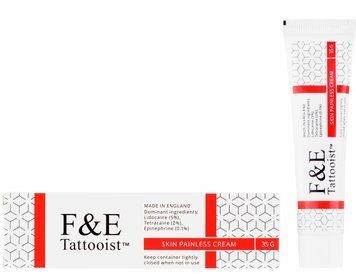 Tattooist Original RED, крем-анестетик 35 г 005526 фото