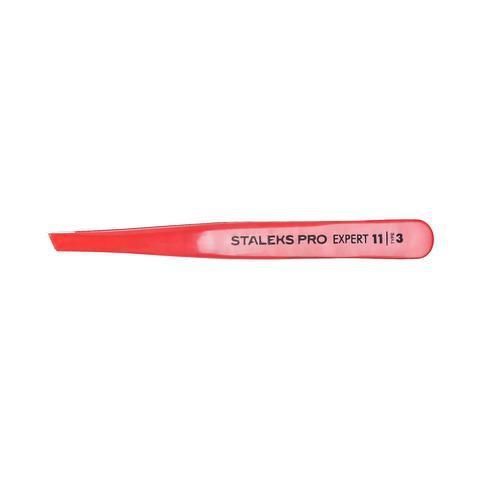 Пінцет для брів Staleks EXPERT 11 TYPE 3 - TE-11/3 000646 фото Пінцет для брів Staleks EXPERT 11 TYPE 3 - TE-11/3 000646 фото