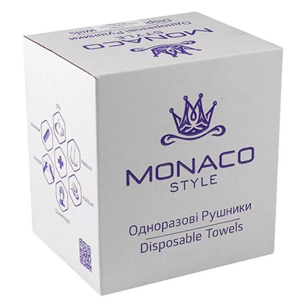 Рушники поглинаючі 40х70 см в пачці, 50 шт - Monaco Style (сітка) 003137 фото Рушники поглинаючі 40х70 см в пачці, 50 шт - Monaco Style (сітка) 003137 фото