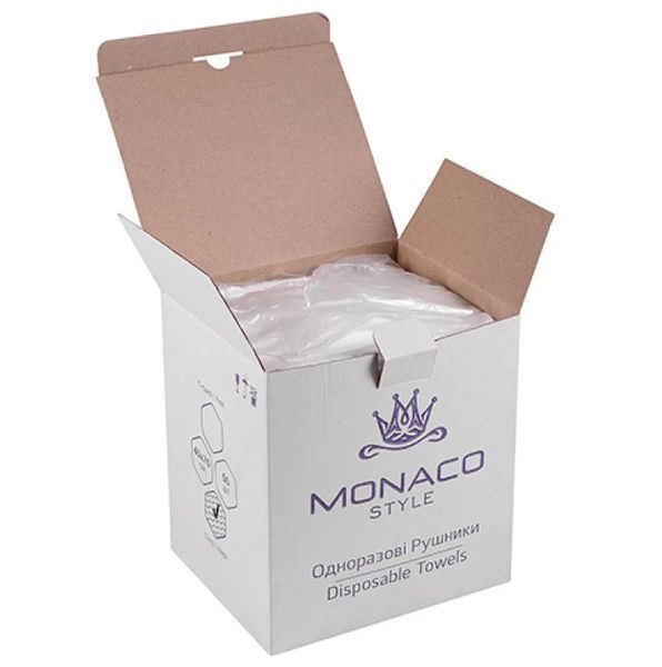 Рушники поглинаючі 40х70 см в пачці, 50 шт - Monaco Style (сітка) 003137 фото Рушники поглинаючі 40х70 см в пачці, 50 шт - Monaco Style (сітка) 003137 фото