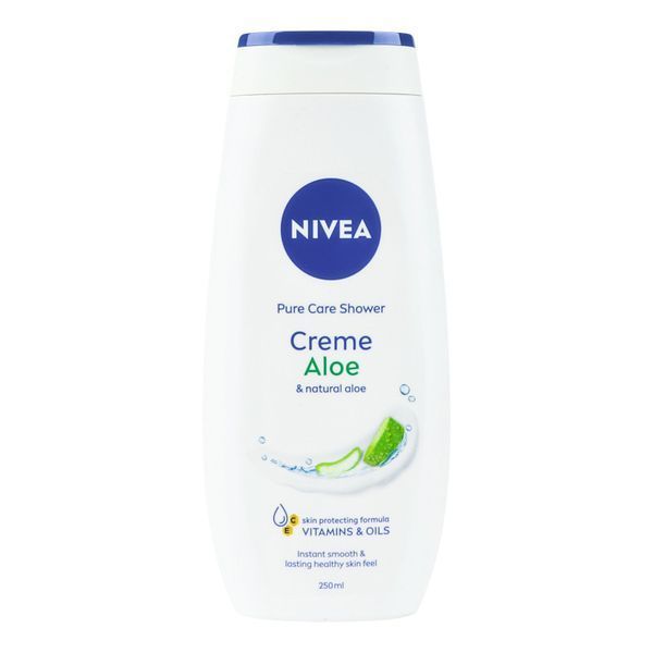 Гель-догляд для душу Nivea Крем та Алое 250 мл 003936 фото Гель-догляд для душу Nivea Крем та Алое 250 мл 003936 фото
