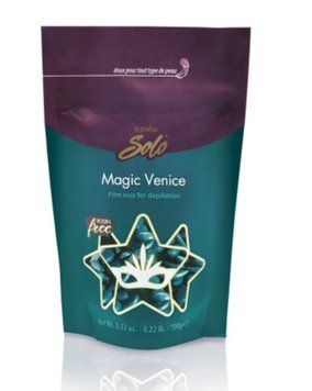 Горячий пленочный воск в гранулах Italwax Solo - Magic Venice, 100 г. 002869 фото