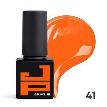 Гель-лак Jerden Proff 041 Neon orange неоново-оранжевый. 5 мл 003856 фото