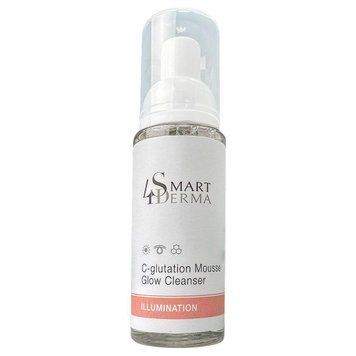 Smart4Derma освітлювальна пінка з вітаміном С та глутатіоном - 80 мл 005311 фото