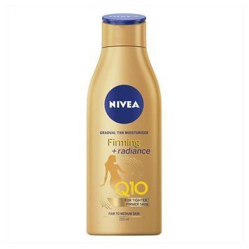 Лосьйон для тіла Nivea&nbsp;Q10 для пружності шкіри з ефектом природного засмаги 200 мл 003937 фото