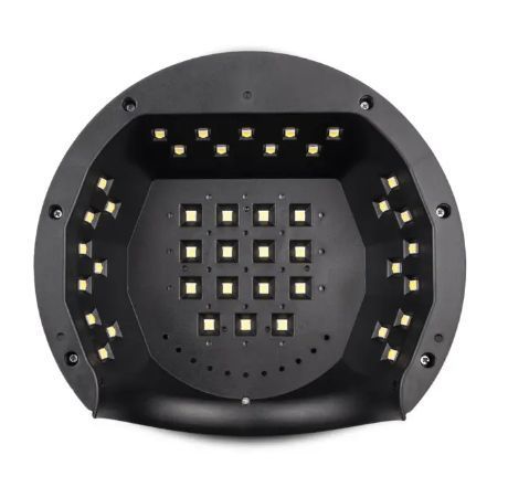 Лампа для маникюра LED+UV LEDME ONE 120W WHITE 002829 фото