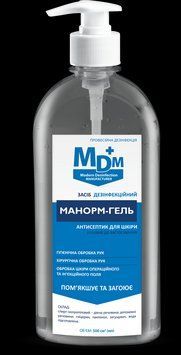 Манорм-гель антисептик для рук 500 мл 001480 фото