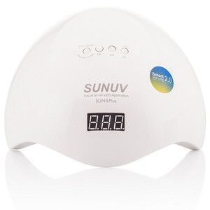 Лампа для маникюра LED+UV SUNUV SUN 5 PLUS 48W White (Оригинал) 002541 фото