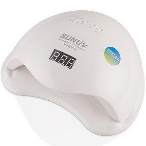 Лампа для маникюра LED+UV SUNUV SUN 5 PLUS 48W White (Оригинал) 002541 фото