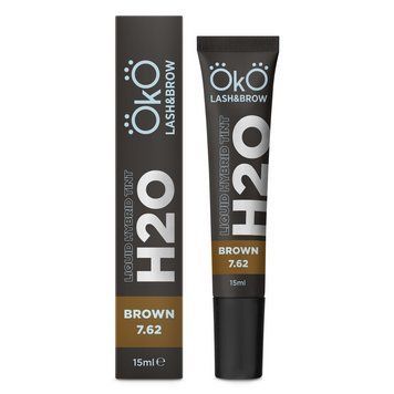 Краска для бровей и ресниц OKO Liquid Hybrid Tint H20 Brown 7.62, 15 мл 005380 фото