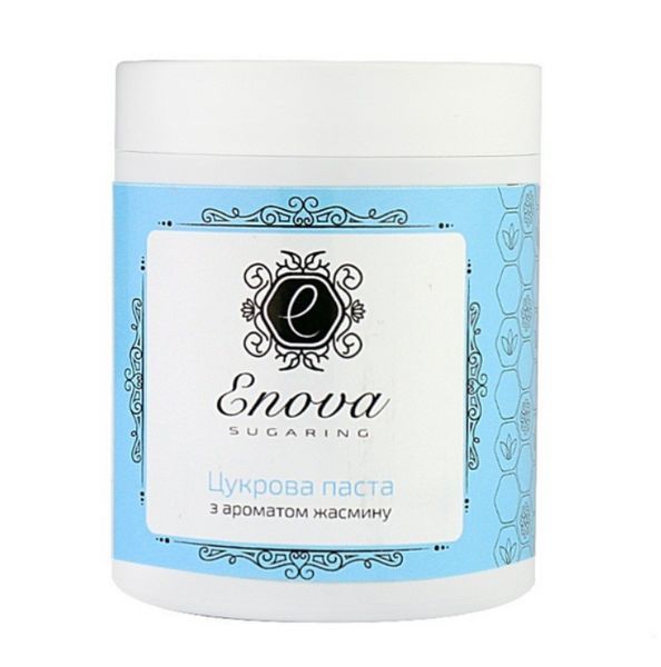 Enova Цукрова паста Щільна Жасмін 700г 003409 фото Enova Цукрова паста Щільна Жасмін 700г 003409 фото