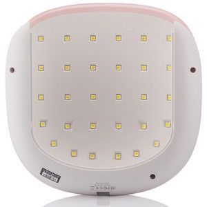 Лампа для манікюру LED+UV SUNUV SUN 4S 48W white-pink (Оригінал) 002542 фото