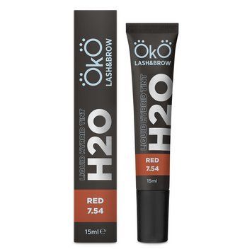 Краска для бровей и ресниц OKO Liquid Hybrid Tint H20 Red 7.54, 15 мл 005382 фото