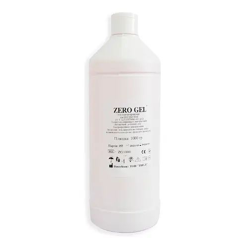 Гель Zero Gel електропровідний для ЕКГ, ЕЕГ, ЕМГ 1000 г. 001948 фото Гель Zero Gel електропровідний для ЕКГ, ЕЕГ, ЕМГ 1000 г. 001948 фото