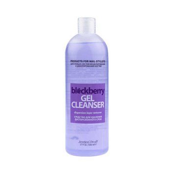 Засіб для видалення липкого шару Jerden Proff Gel Cleanser. ожина. 500 мл 003905 фото