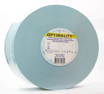 Плоскі рулони для стерилізації 300 мм*200 м Optimality (пар / формальдегід) 003280 фото Плоскі рулони для стерилізації 300 мм*200 м Optimality (пар / формальдегід) 003280 фото