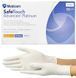 Рукавички нітрилові Medicom Platinum White, щільність 3.8 г. - білі (100 шт) 001330 фото 2