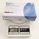 Рукавички нітрилові Medicom Platinum White, щільність 3.8 г. - білі (100 шт) 001330 фото 5