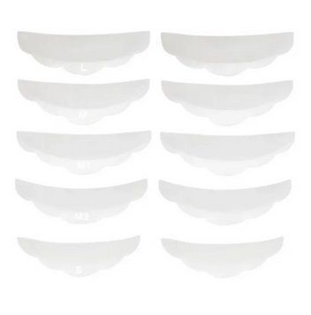 Бигуди силиконовые для ламинирования ресниц 003065 фото
