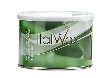 Теплый Воск для депиляции в банке Алое Вера ItalWax 400мл 1092 000925 фото Теплый Воск для депиляции в банке Алое Вера ItalWax 400мл 1092 000925 фото