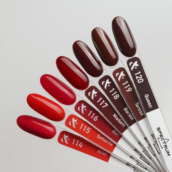 F.O.X. Гель-лак Spectrum 117, 7 ml 004362 фото