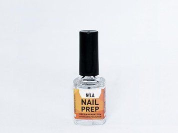 Nila Nail Prep Знежирювач з антибактеральним ефектом, скло+пензлик, 10мл 005222 фото