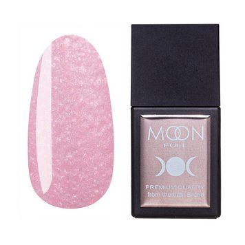 База цветная Moon Full Amazing Color Base 12 мл 3040. рожеве сяйво з шиммером, Розовый 004016 фото
