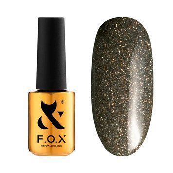 F.O.X. Гель-лак Sparkle 002, 7 ml 004335 фото
